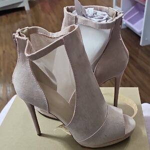 Charlotte Russe Pink Stiletto Heels